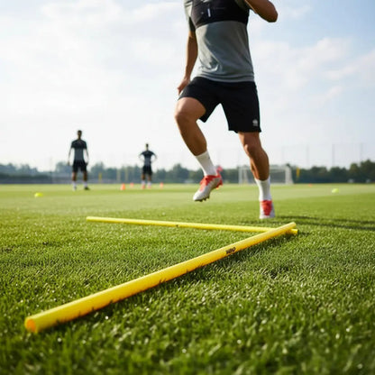 Bastón De Entrenamiento 1.5mts Pvc Amarillo