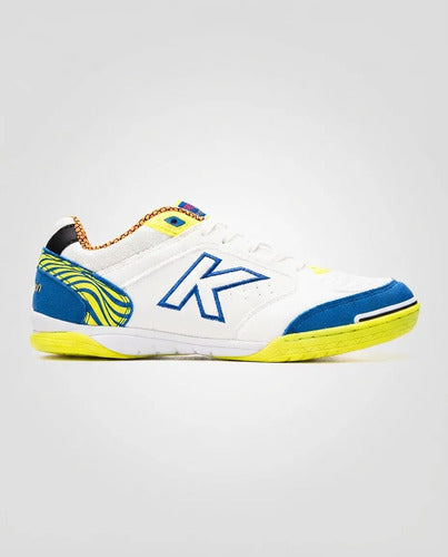 Calzado Futsal Precision Kelme 55211 Blanco 3 Blanco 35