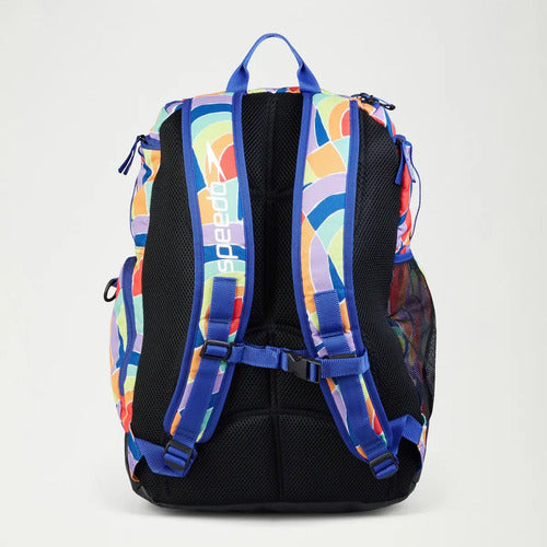 Speedo 2.0 Mochila Deportiva 35l Naranja Naranja Geométrico