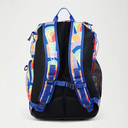 Speedo 2.0 Mochila Deportiva 35l Naranja Naranja Geométrico