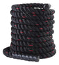 Cuerda Soga Crossfit 3.8cmx6 Mts Entrenamiento Funcional Negro