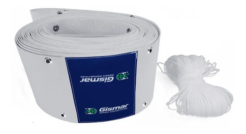 Banda Superior Para Red De Tenis 13mx15cm Gismar - Queoferta