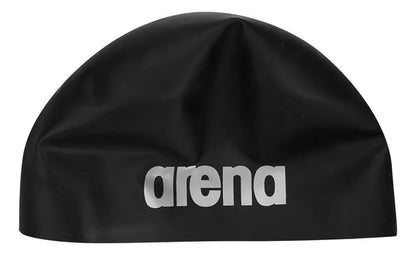 Gorro De Natación Arena 3d Soft Black Negro Geométrico M