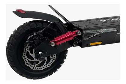 Monopatin Electrico Me800w 18 Amp Mistyle Mmsports Negro