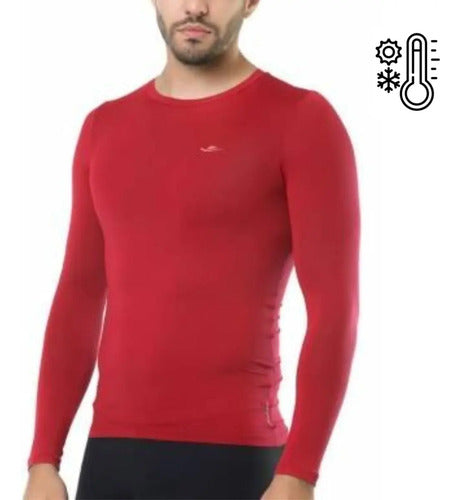 Remera M/l Protect Uv Cliclismo Adulto - Elite