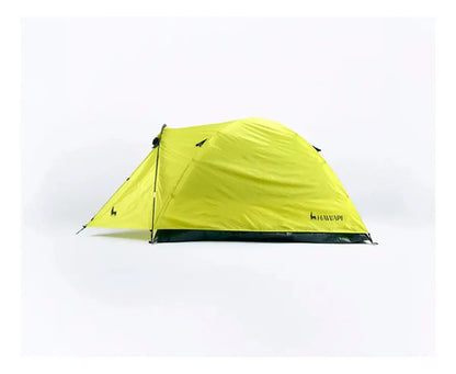 Carpa Camping Hawapi Wasi 2 Personas Con Sobretecho 2500 Mm Verde Lima