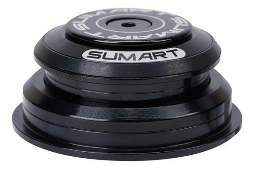 Juego Direccion Semi Integrada Bicicleta S/rosca Sumart Negro