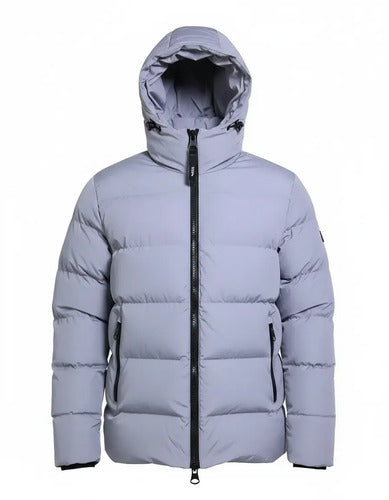 Campera Lotto Inflada De Hombre Casual Deportiva Mmsports