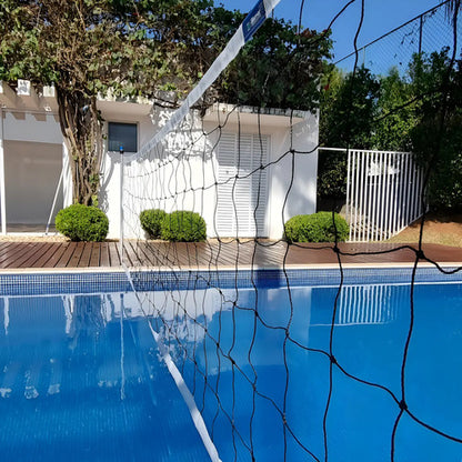 Red De Voleibol De Piscina De 4 Rayas Y 3 Metros