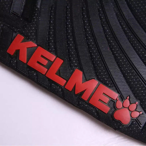Guantes Golero Profesional Futbol Sala Kelme Vortex Negro Talle 10