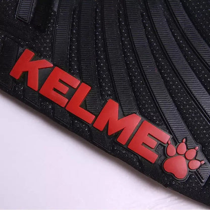Guantes Golero Profesional Futbol Sala Kelme Vortex Negro Talle 10