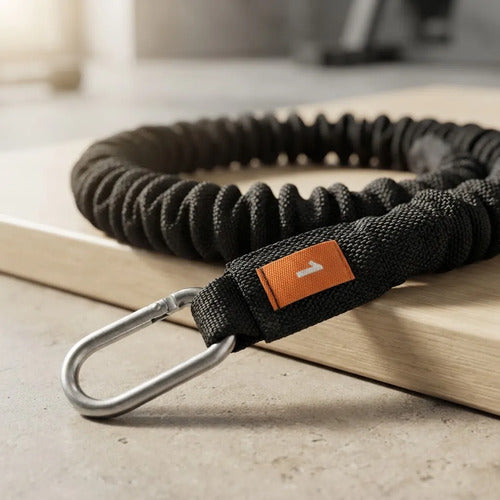 Banda Elástica Kallango Média 45cm Negro