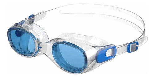 Lente Speedo Natacion Piscina Adulto Futura Classic Color Azul (951)