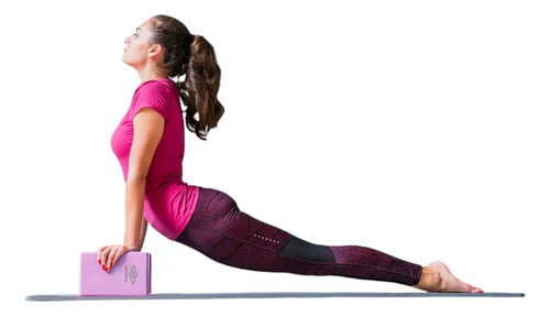 Ladrillo Yoga Umbro Pro Bloque De Goma Eva Pilates Mmsports
