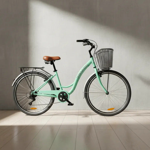 Bicicleta Adultos Knex Sport Holland Rodado 28 Mmsports Verde M