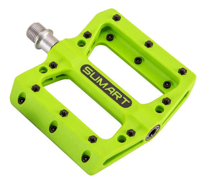 Pedales Bicicleta 9/16 105 X 100 X 18,5 Mm Colores Sumart