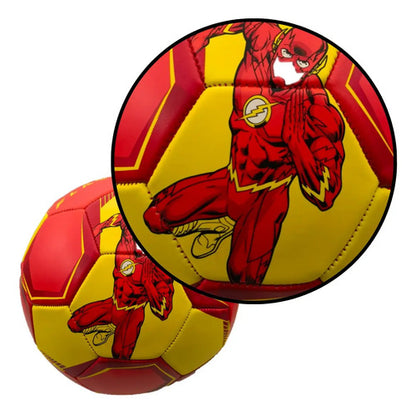 Pelota Futbol The Flash N5 Drb Rojo