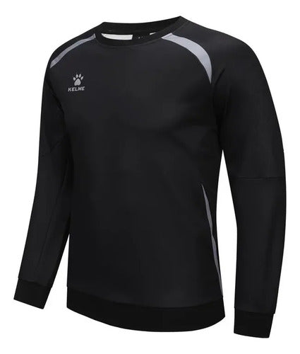 Buzo De Entrenamiento Adulto Black Kelme Mmsports