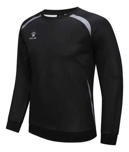 Buzo De Entrenamiento Adulto Black Kelme Mmsports