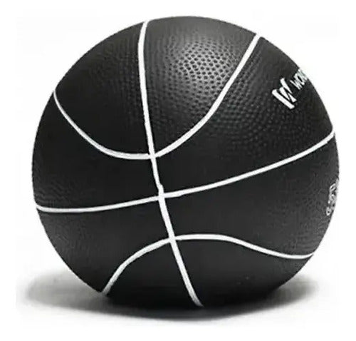 Balón De Arena 5 Kg Sin Pique - Entrenamiento Funcional Negro