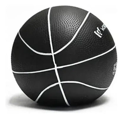 Balón De Arena 5 Kg Sin Pique - Entrenamiento Funcional Negro