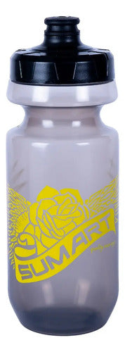 Caramañola Sumart De 620 Ml Amarilla Para Ciclismo Amarillo