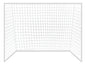 Red De Futbol 7 2mm Nylon 6.2x2.3m Uv Gismar Blanco