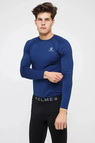 Remera Térmica Adulto M/l Kelme
