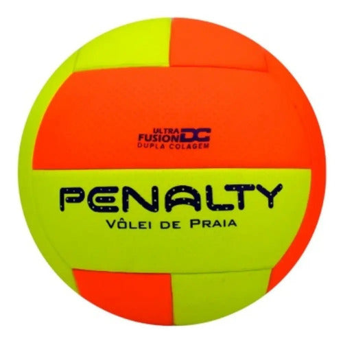Pelota Beach Volley Xxi Evacel Ultra Fusion Penalty Amarillo