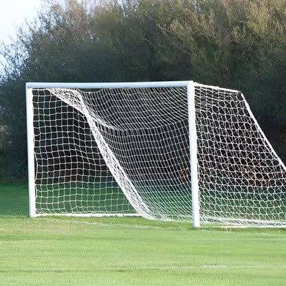 Par De Cables De Velo Tipo Red Para Campo De Fútbol Gol, Protección Uv De 4 Mm Blanco