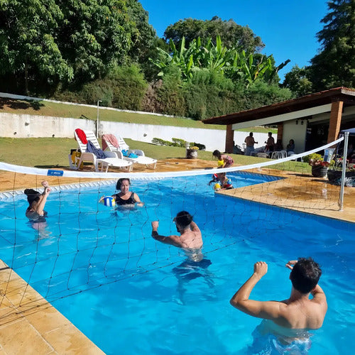 Red Voleibol Piscina 1 Tira 4x1m Malla 2mm Gismar