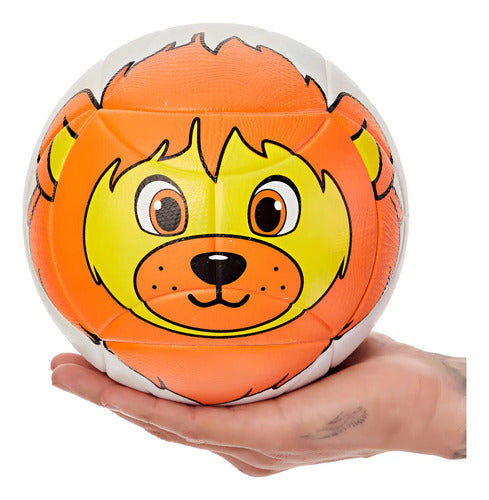 Bola Infantil Fun Kids Xxiii Penalty Cor Laranja