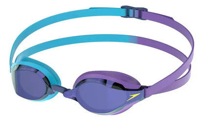 Anteojos Natación Unisex Fastskin Speedsocket 2 Mirror Azul Turquesa/violeta