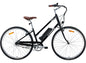 Bicicleta Eléctrica Trinx Niza 28 Color Negro