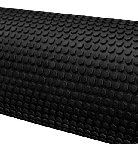 Rolo Hueco Sensitivo Pro 45cm - Fisioterapia, Masajes Umbro Negro