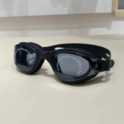Lentes De Natación Moaki Kiri Negro Mmsports Negro