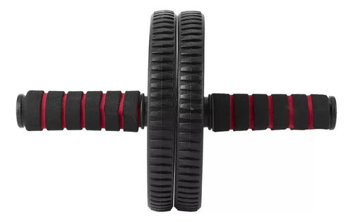 Rueda Abdominal Doble K'nex