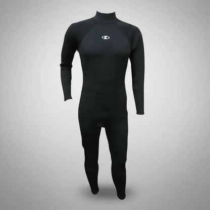 Traje Neopreno Largo Unisex Para Surf Natacion 3mm Mmsports Negro S 3 Mm
