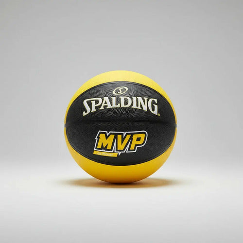 Pelota Basketball Mvp Spalding N°7 Negro