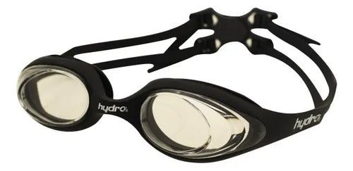Lentes De Natación Hydro Unibody Negro Mmsports Negro