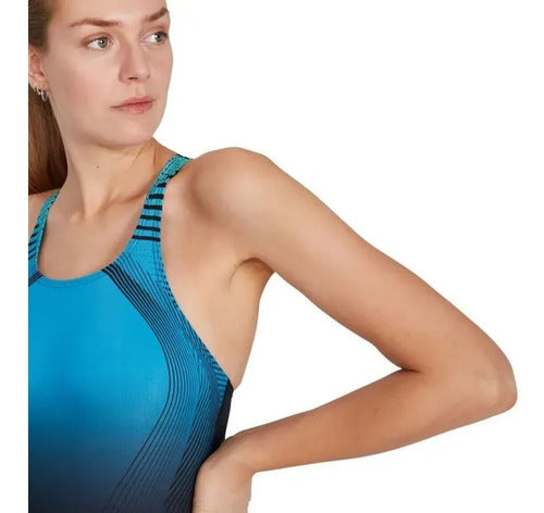 Malla Dama Speedo Digital Placement