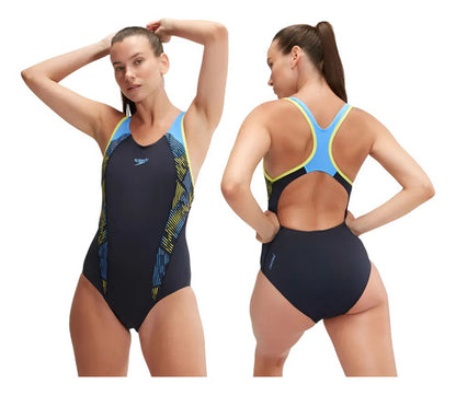 Malla Dama Speedo Hyperboom Spilce Laneback