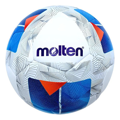 Pelota De Futbol Molten Vantaggio F5n 2810 Blanco/azul