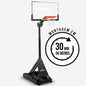 Tablero De Basket Portátil Spalding 54  Armado Rápido