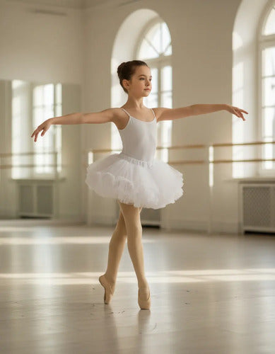 Medias de Ballet para Niña – Varios Colores