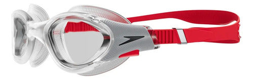 Lente Natación Speedo Biofuse 2.0 La Casa Del Nadador Color Transparente