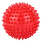 Pelota De Pilates Mini Con Pinchos 9cm Knex Mmsports Rojo