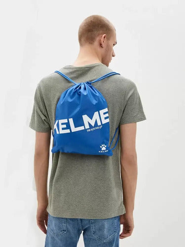 Bolso Deportivo Impermeable Kelme Mmsports Azul