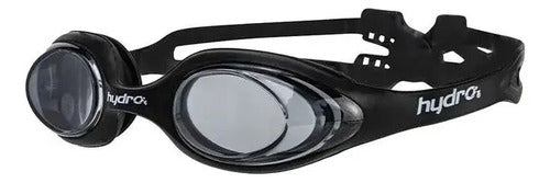 Lentes De Natación Hydro Unibody Negro Mmsports Negro