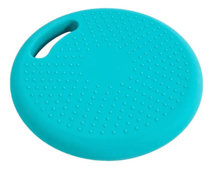 Plataforma Bosu 33cm Equilibro Entrenamiento Liveup Celeste
